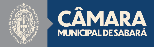 Logomarca da C&acirc;mara Municipal de Sabar&aacute;